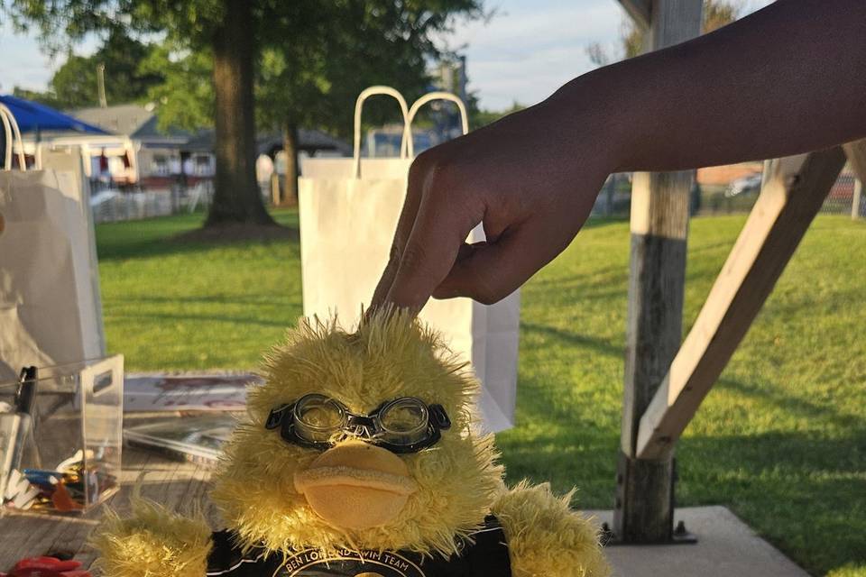 Swim Team Mascot