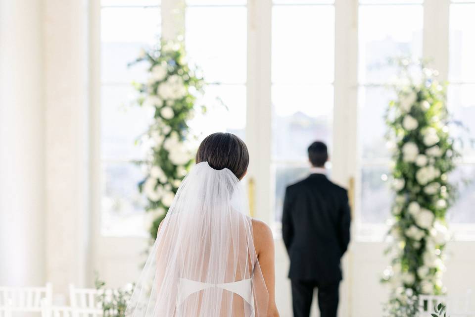 Ceremony Florals