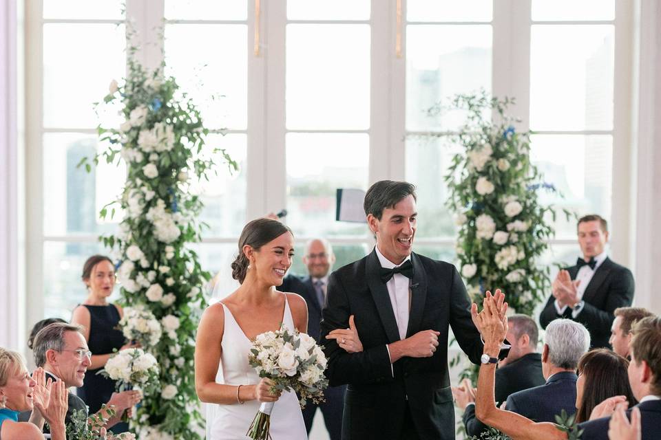 Ceremony Florals