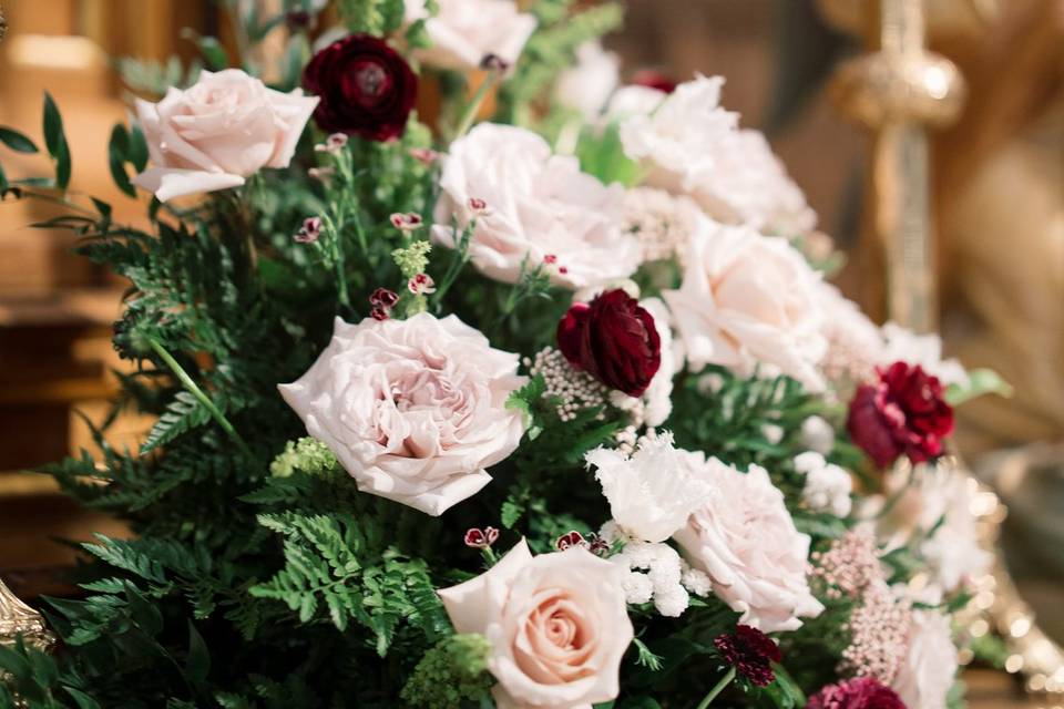 Ceremony florals