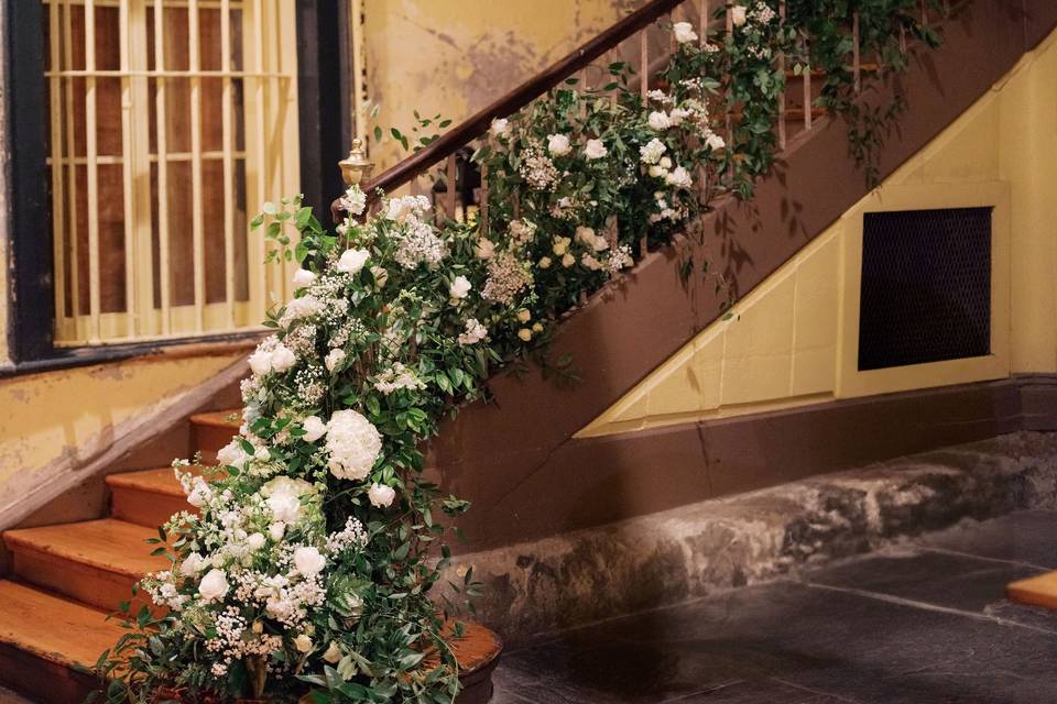 Staircase Florals