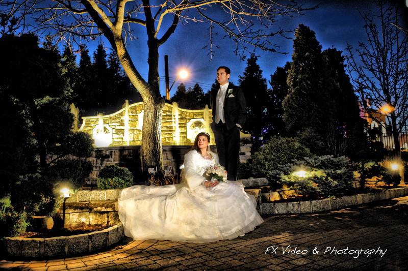 The wedding altar