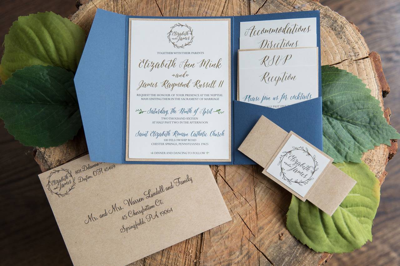 Our Wedding Brand - Wedding Invitations - Columbus, OH - WeddingWire