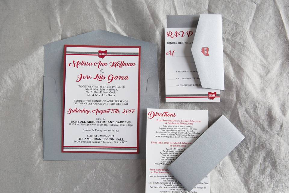 Simplistic invitation