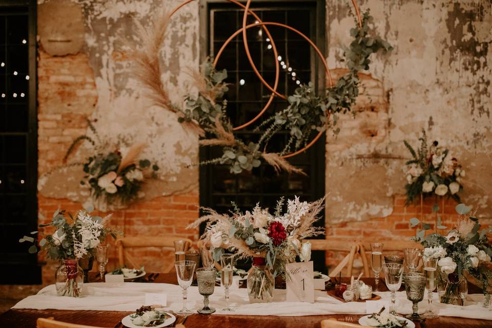 Head table goals