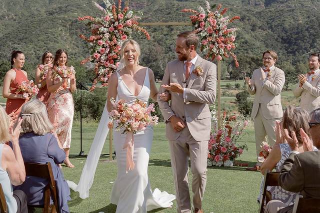 Just married in Ojai!