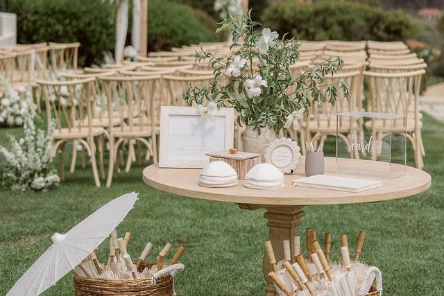 Santa Barbara wedding ceremony