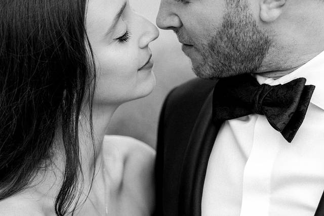Newlyweds in Santa Barbara