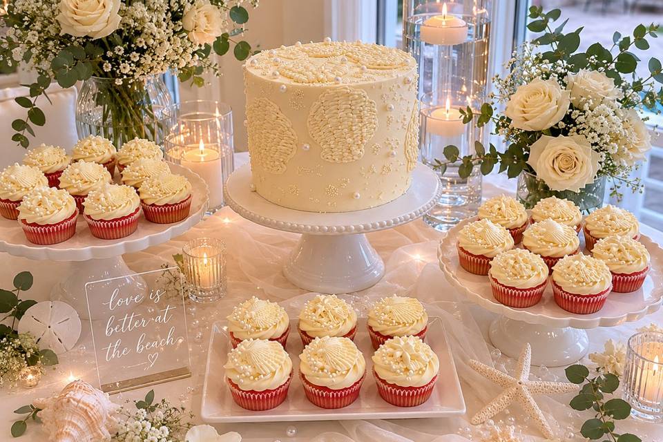 7 inch cutting cake