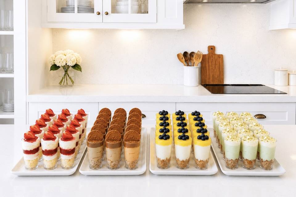Dessert Shooters