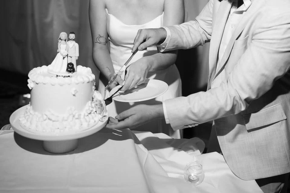 Cake cutting