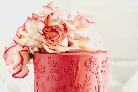 Floral Medley Celebration Cake