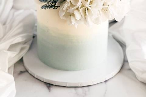 Floral Ombre Cake
