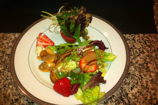 Sample dish of My Exclusive Chefs