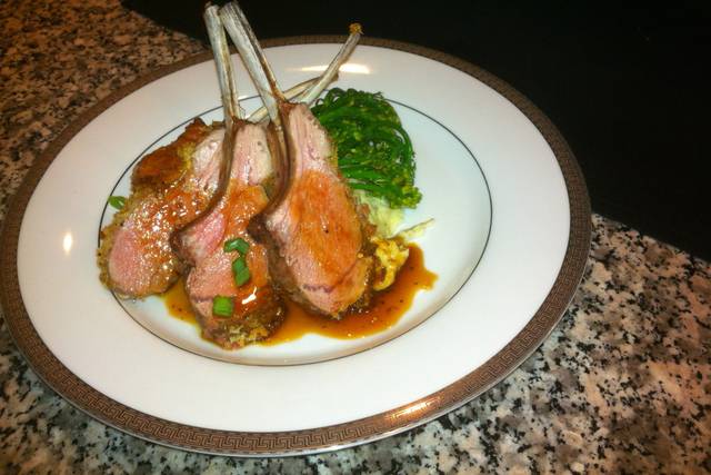 Sample dish of My Exclusive Chefs