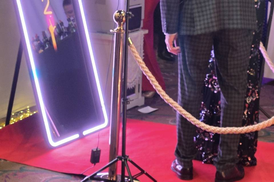 Photobooth at event