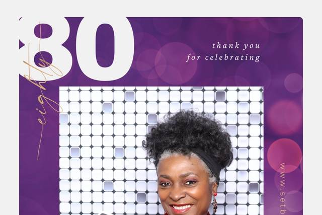 80th Birthday Celebration