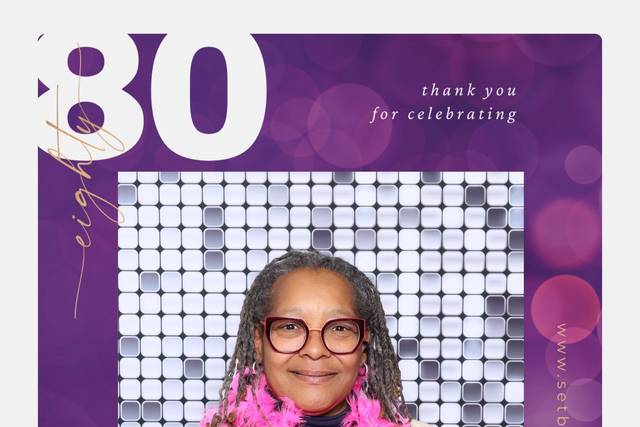 80th Birthday Celebration