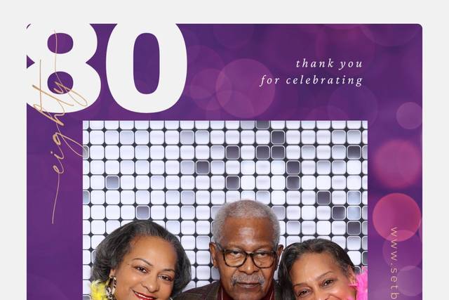 80th Birthday Celebration