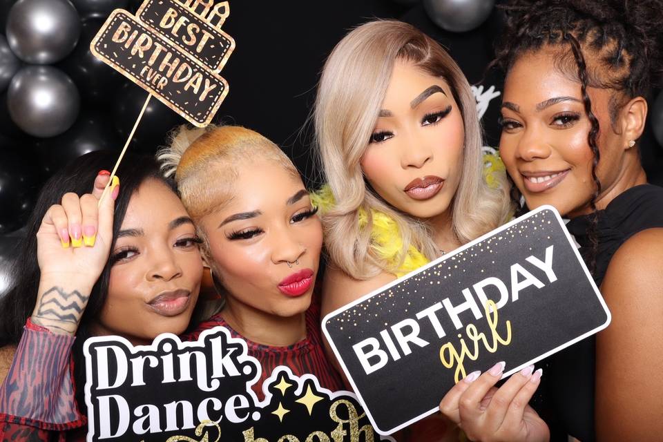 MET Gala Themed Birthday