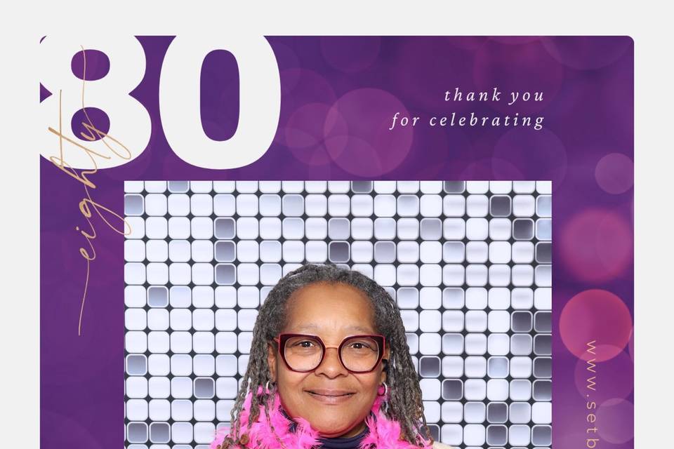 80th Birthday Celebration