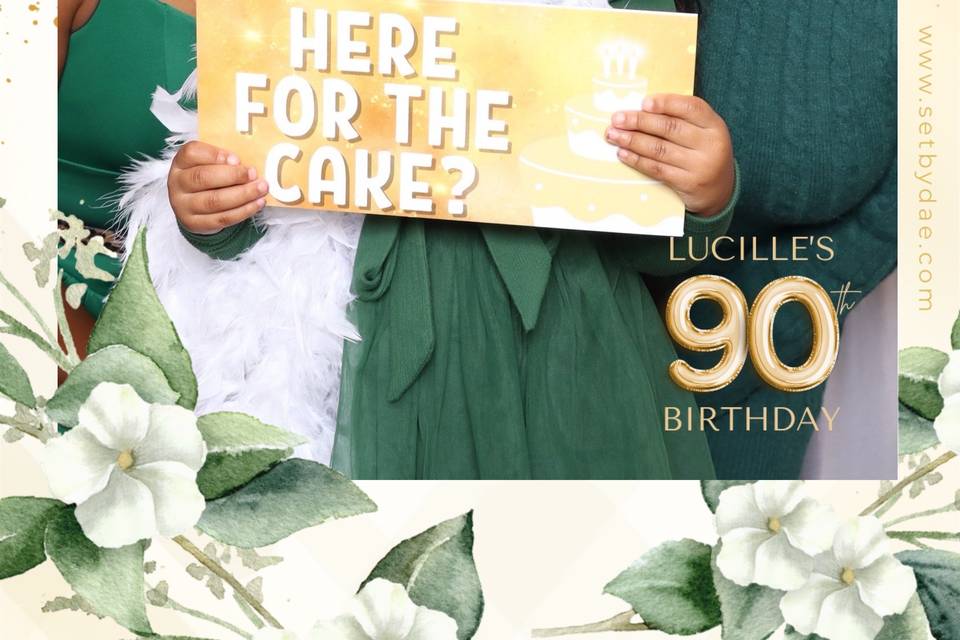 90th Birthday Celebration
