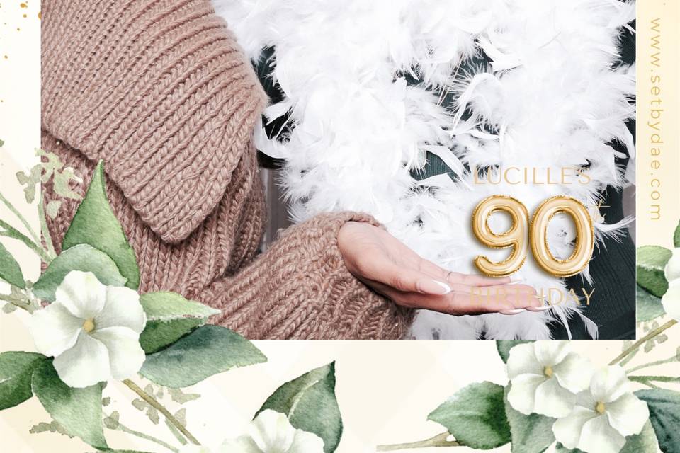 90 Birthday Celebration