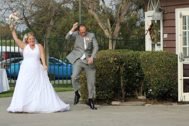 Wedding couple