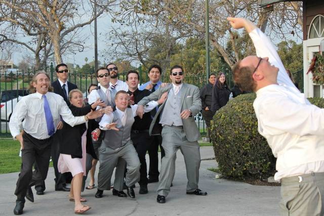 Wedding couple