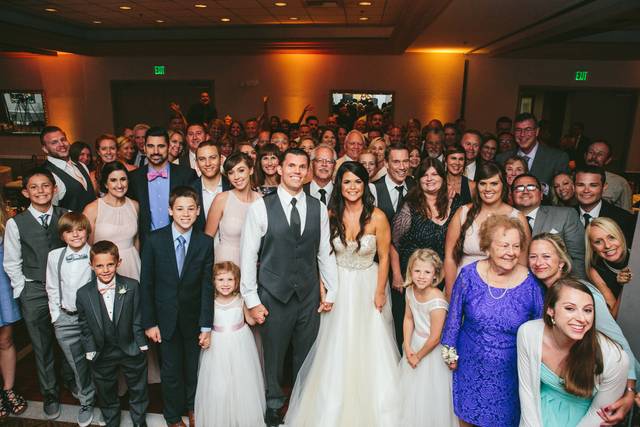 Wedding couple