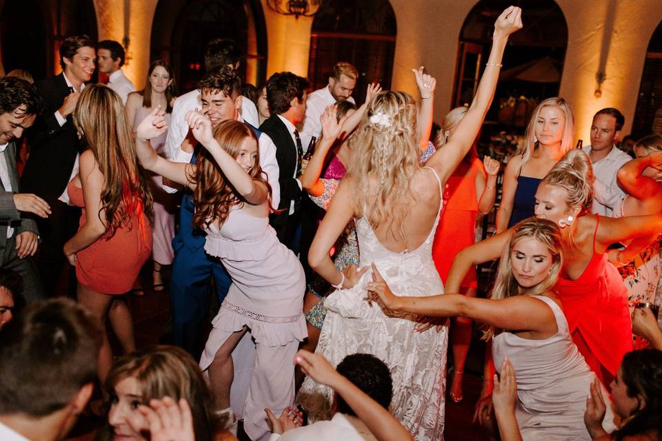 Wedding Dance party