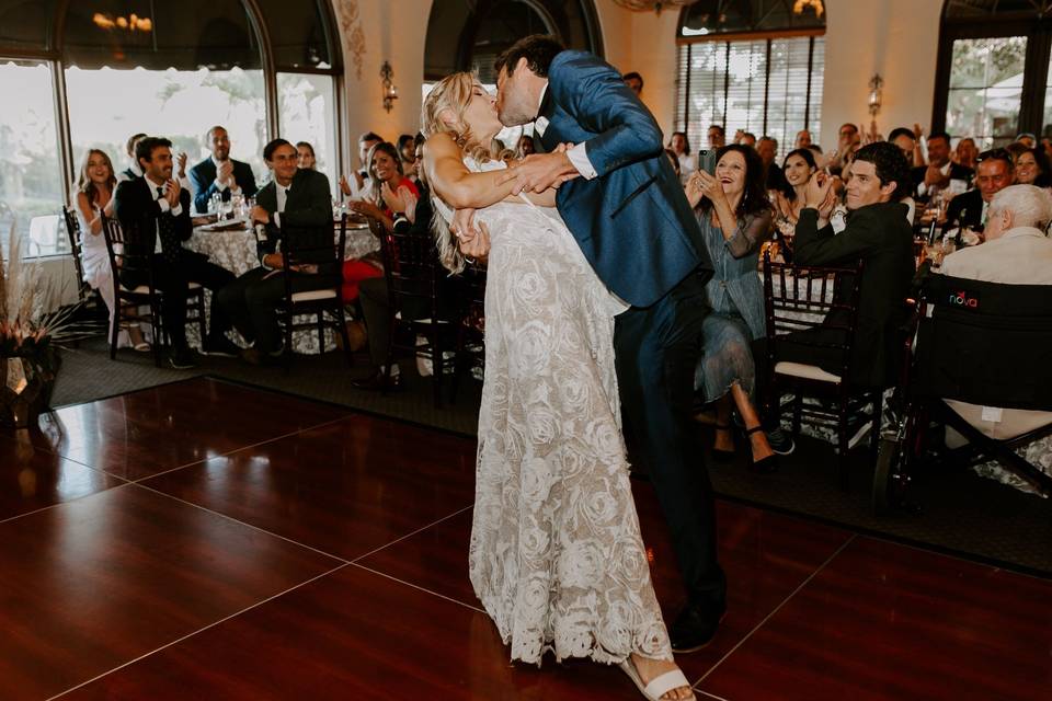 First dance