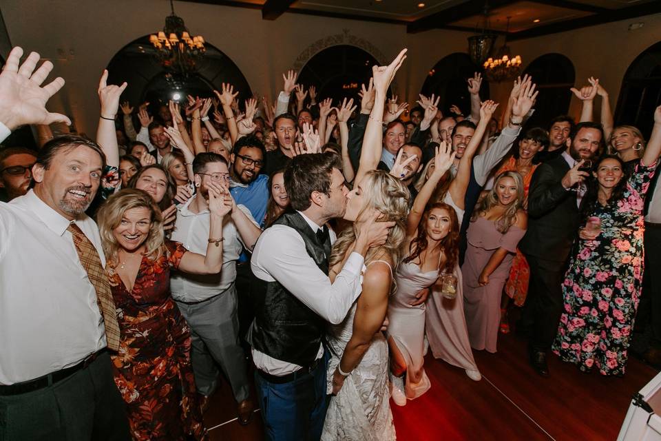 Wedding Bouquet Toss