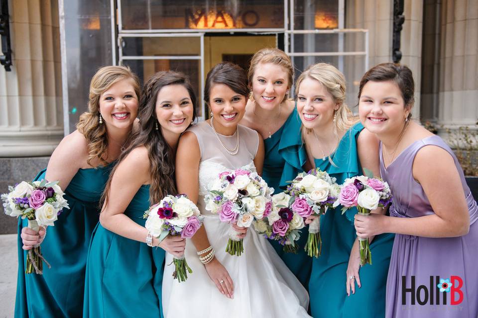 Tulsa Bridal Beauty - Celebrity Makeup & Hair stylist