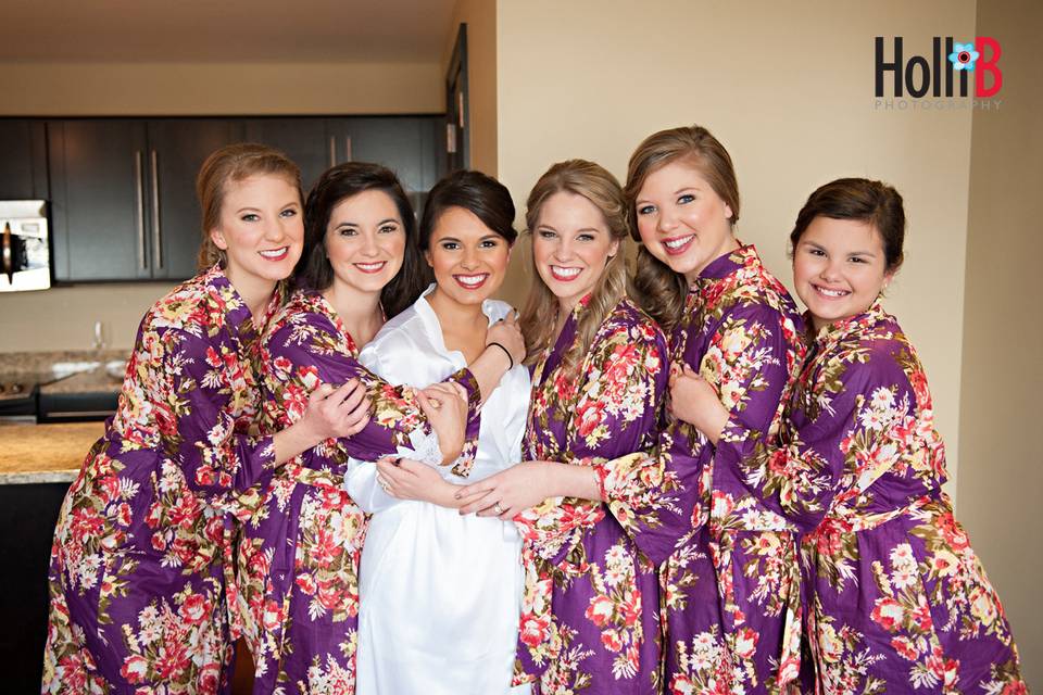 Tulsa Bridal Beauty - Celebrity Makeup & Hair stylist