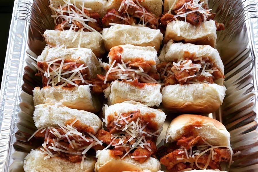 Chicken Parm Sliders