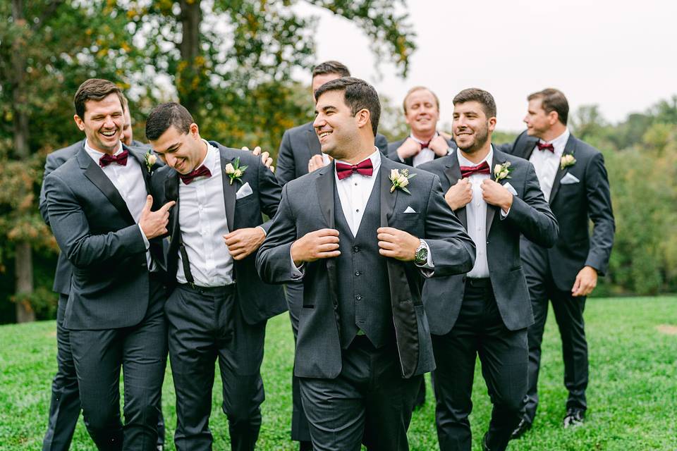 Groomsmen