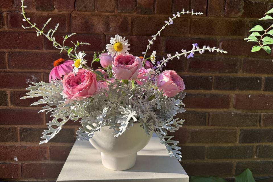 Large arrangement