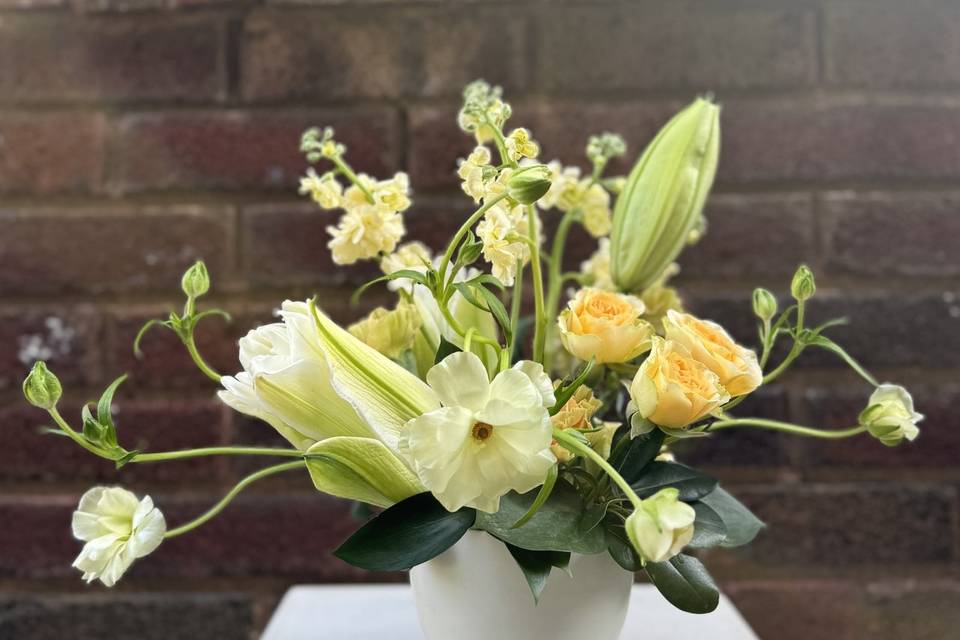 Table arrangement