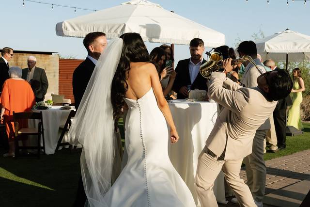 Outdoor Wedding Celebration