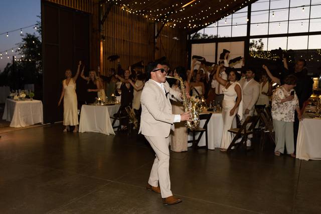 Wedding Reception Saxophone