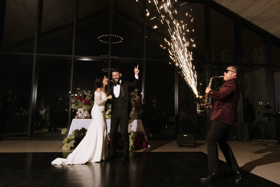 Wedding Reception with Cold Sp