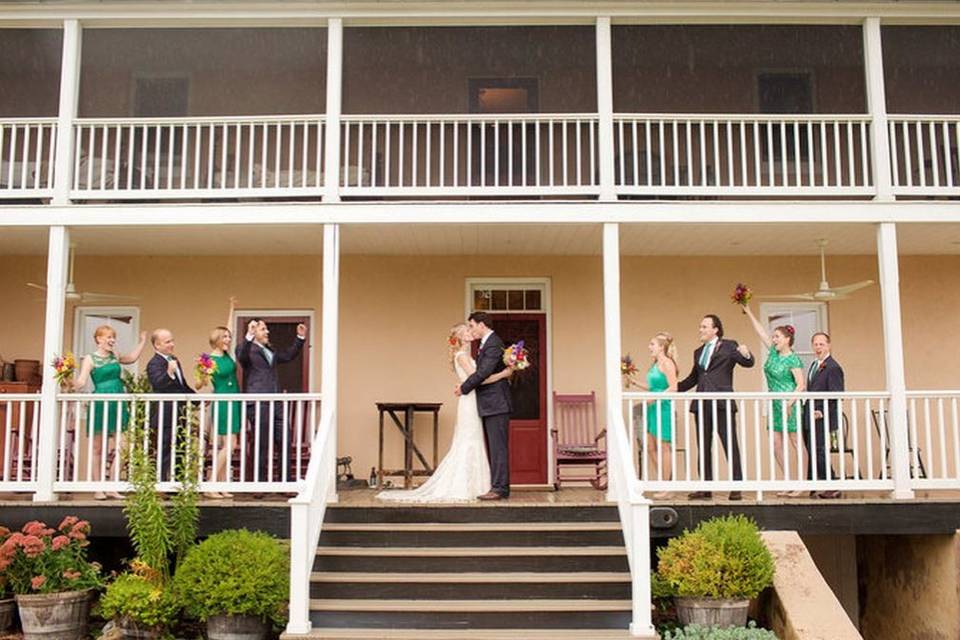 Historic Home Ft. Bridal Party