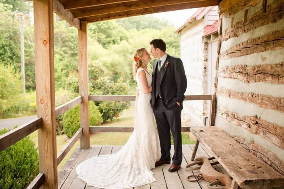 Log Cabin Photo OP