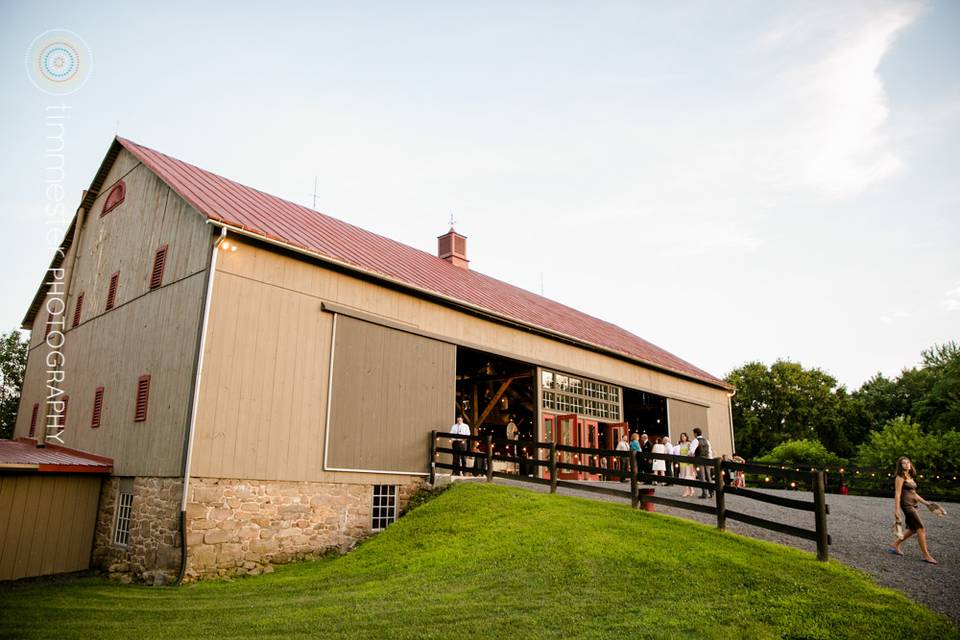 Barn Backdrop