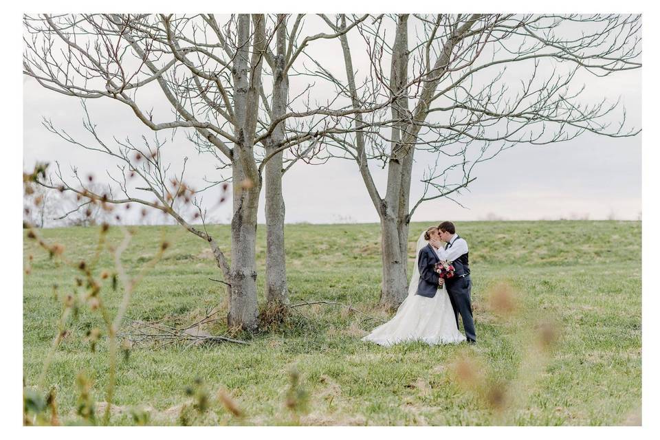 Chilly Fall Wedding