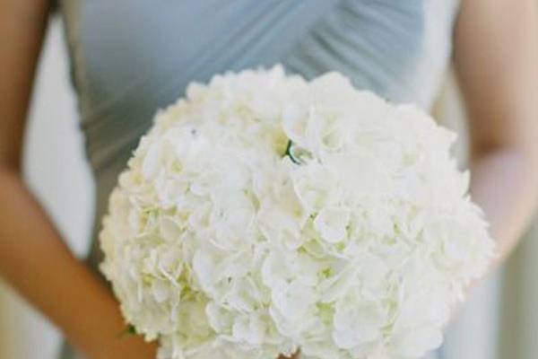 White bouquet