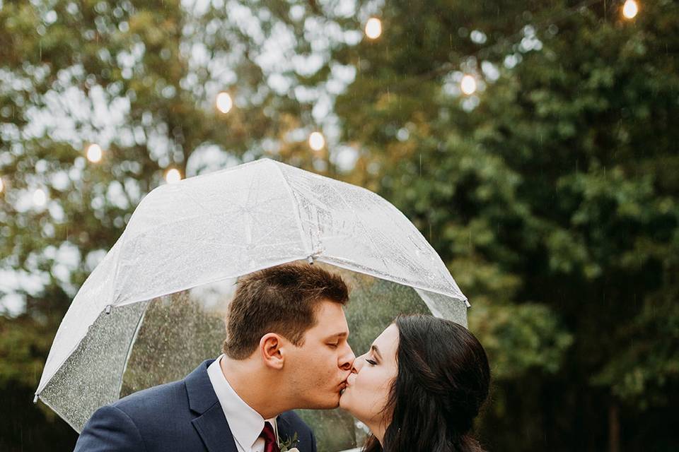 Couple Kissing