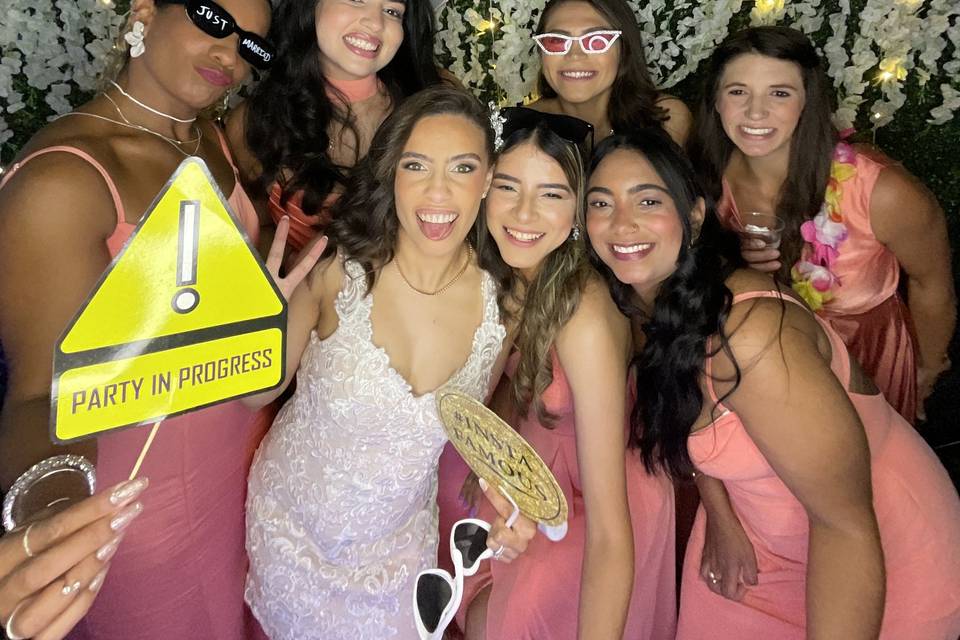 Hit of the party!
