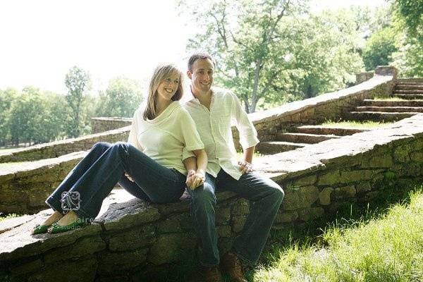 Couple's portrait - Mary Claire Studio